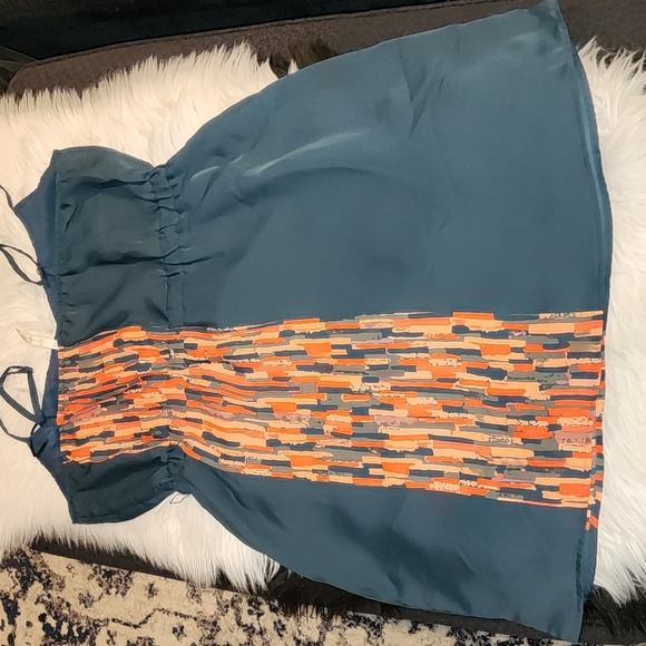 LC Laura Conrad Dark Teal Sleeveless Dress, Pre-loved - Picture 4 of 11